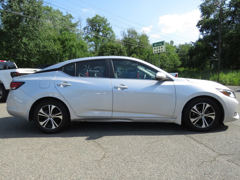 Used 2020 Nissan Sentra SV FWD image 4
