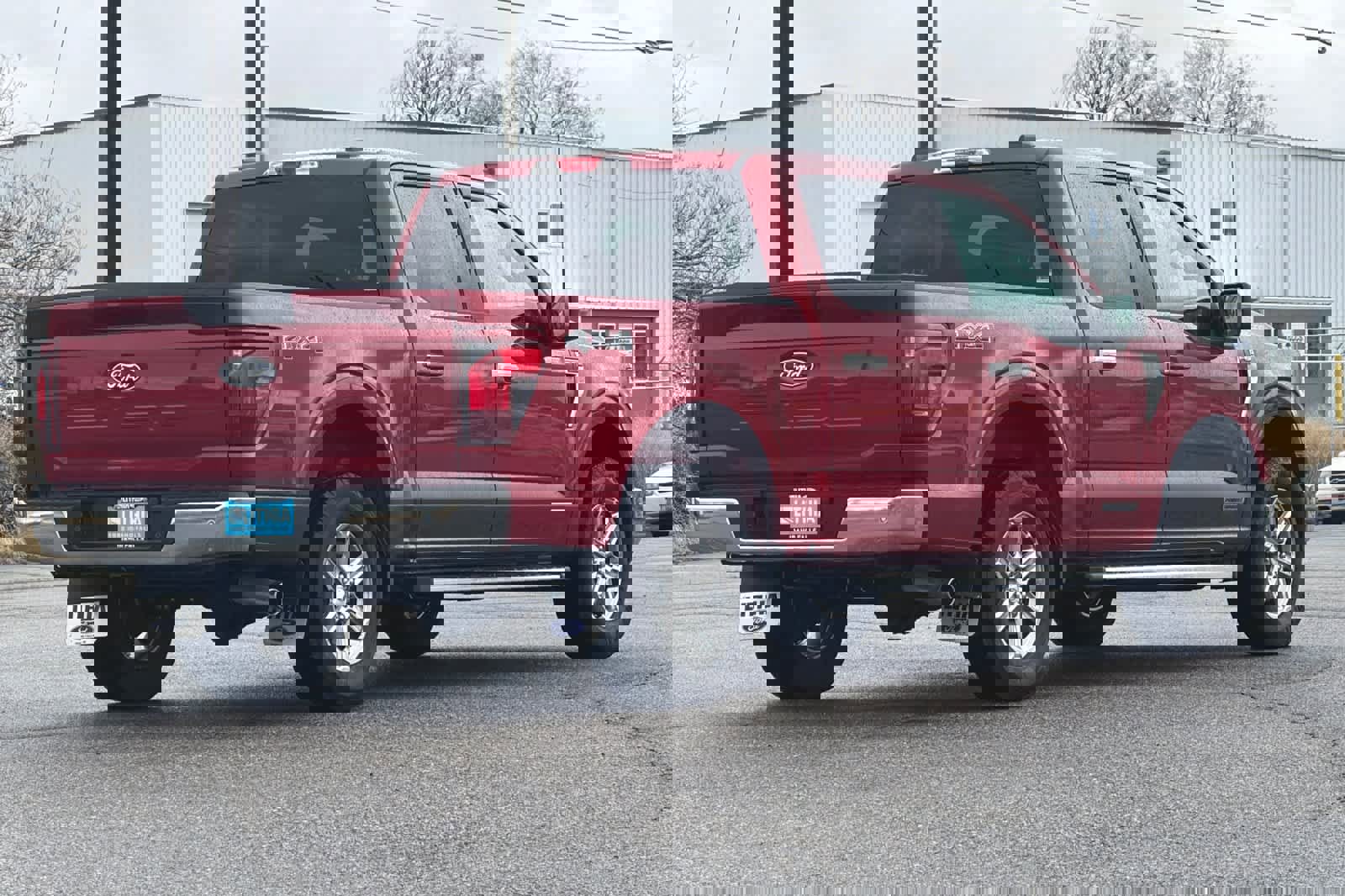 Certified 2025 Ford F150 XLT w/ Equipment Group 301A Standard image 2