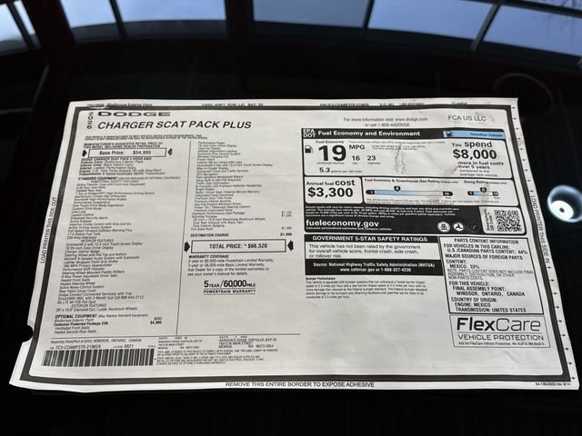 New 2026 Dodge Charger Scat Pack AWD/4WD image 10