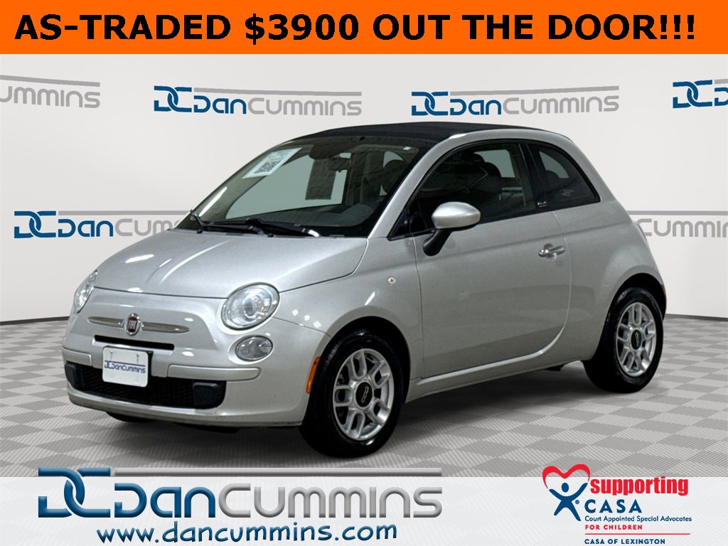 Used 2013 FIAT 500 Pop
