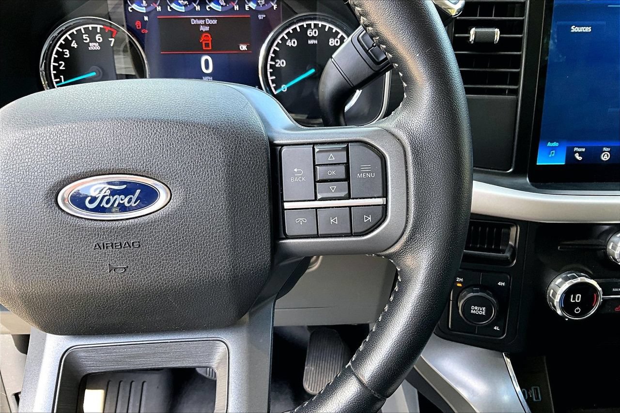 Used 2021 Ford F150 XLT w/ Equipment Group 302A High AWD/4WD image 11