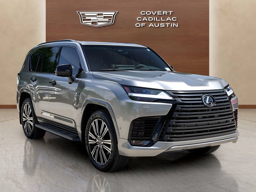 Used 2026 Lexus LX 700h Luxury w/ Appearance Package AWD/4WD image 6