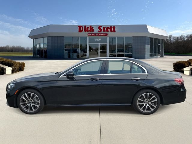 Used 2021 Mercedes-Benz E 450 4MATIC Sedan image 4