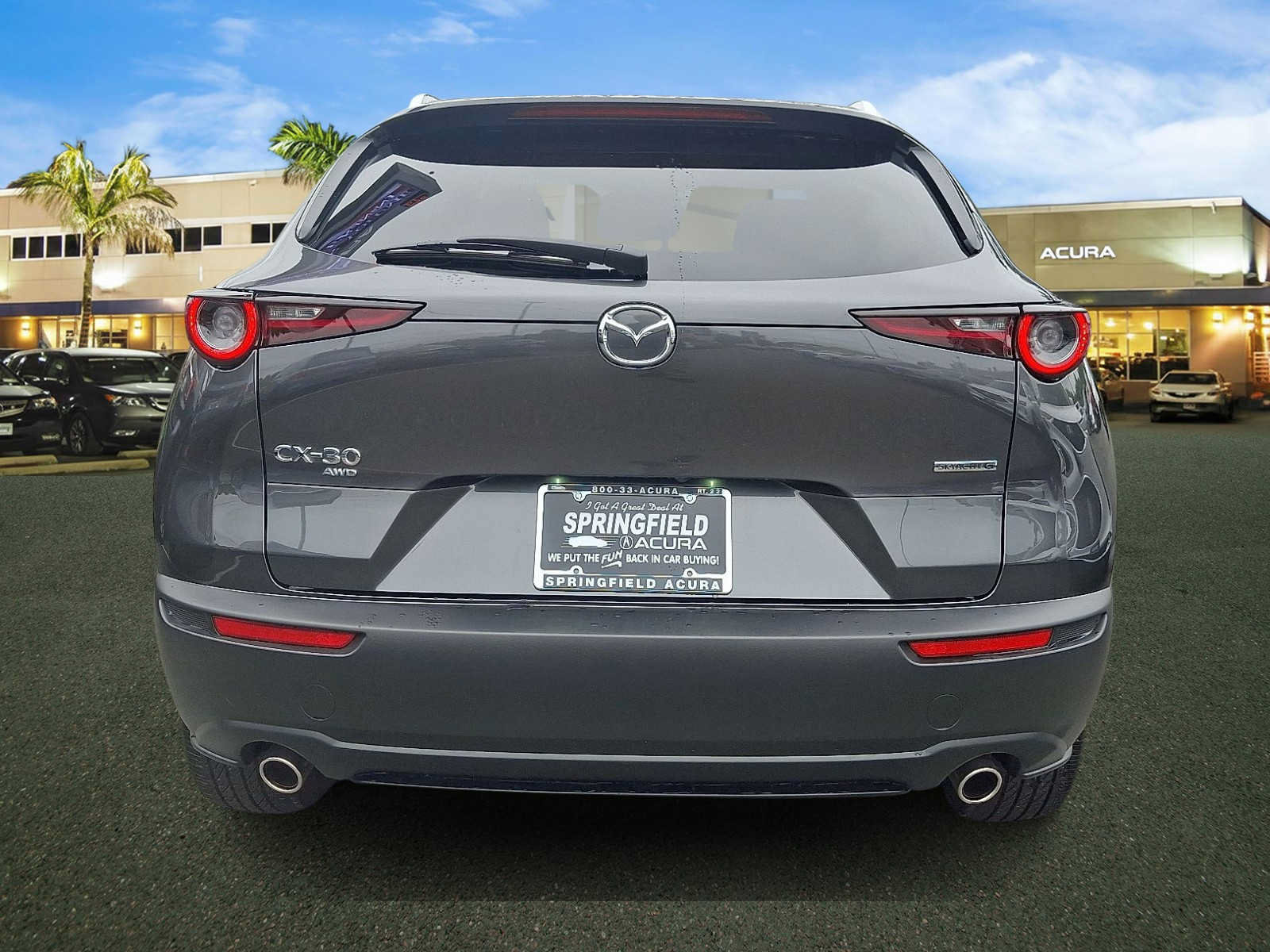 Used 2023 MAZDA CX-30 AWD 2.5 S w/ Select Package image 6