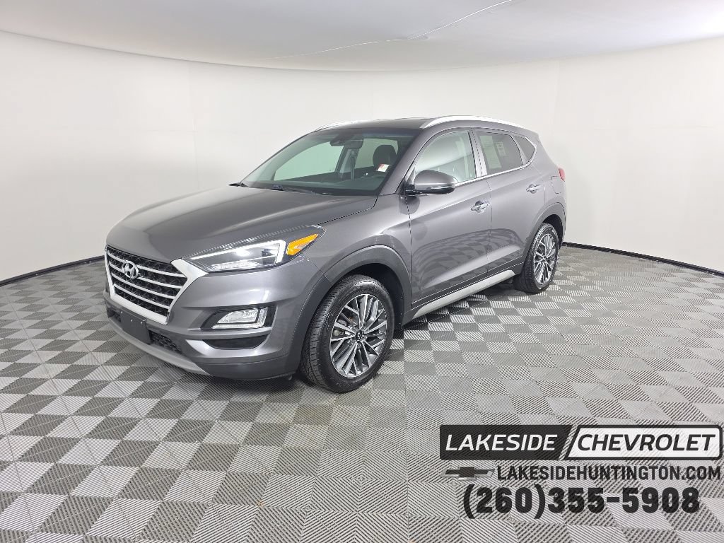 Used 2021 Hyundai Tucson Limited w/ Cargo Package