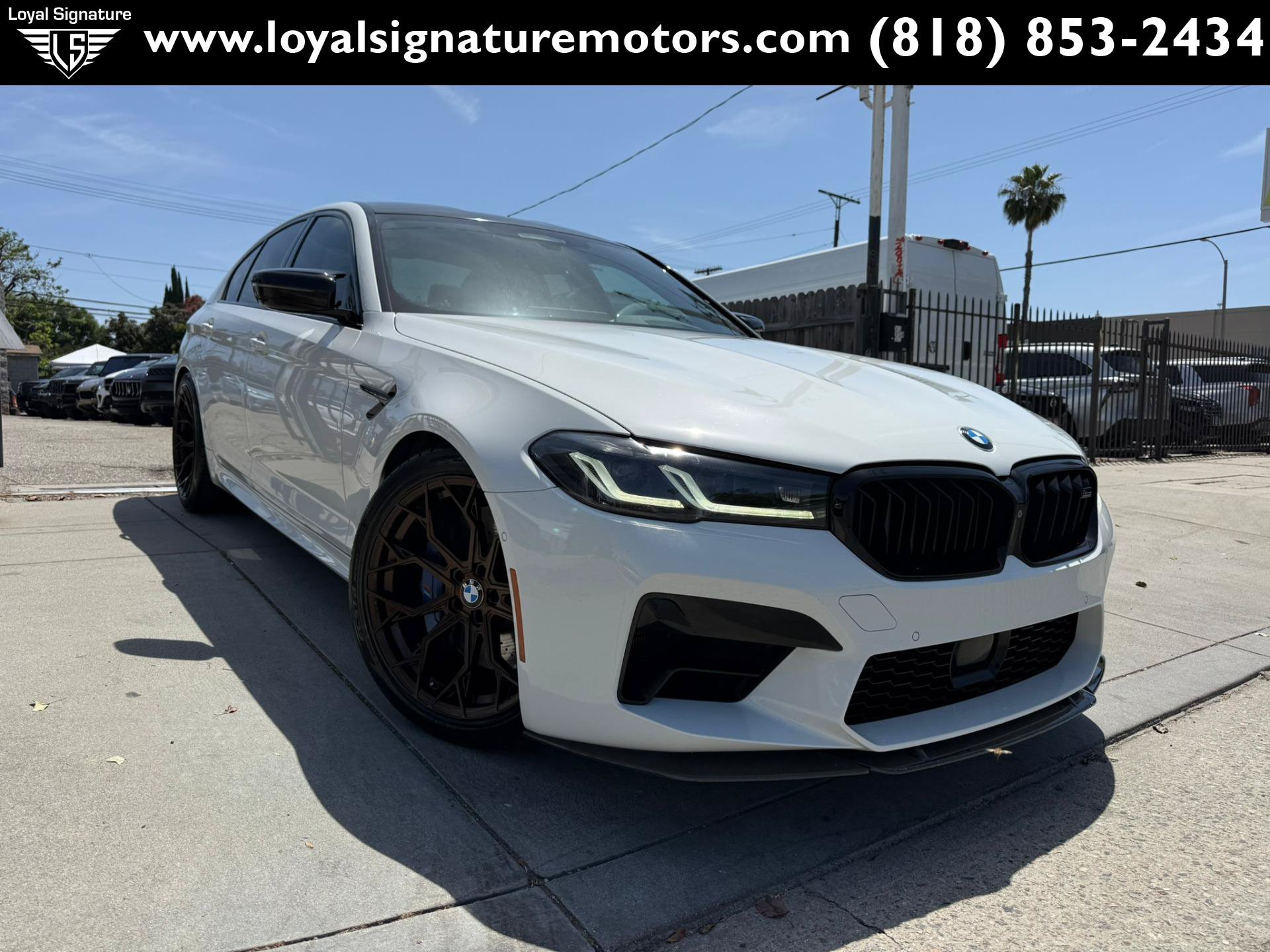Used 2021 BMW M5 w/ Competition Package AWD/4WD image 1