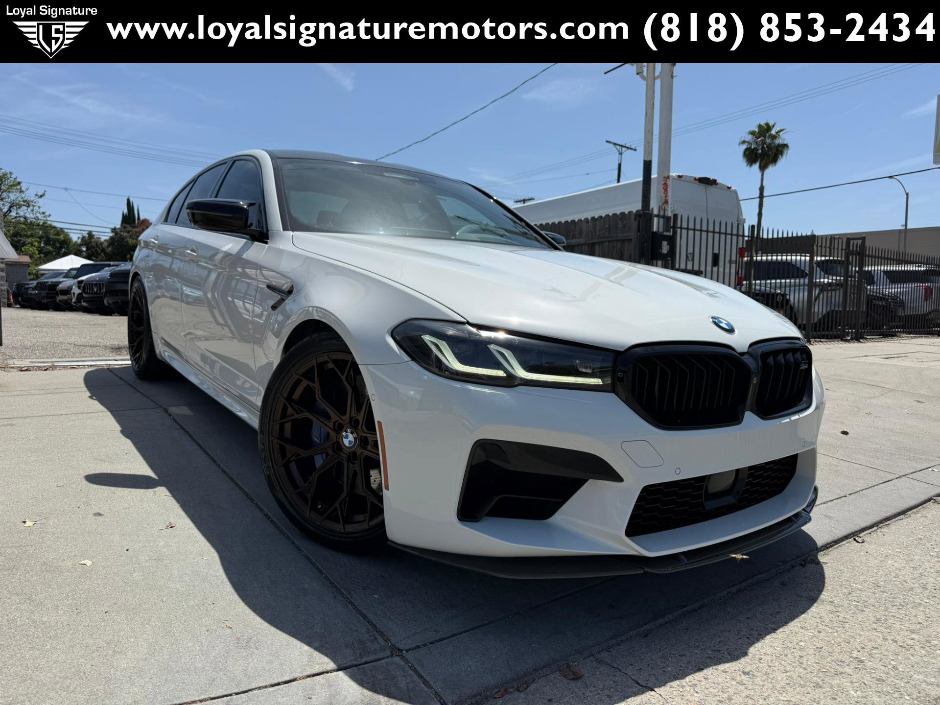 Used 2021 BMW M5 w/ Competition Package