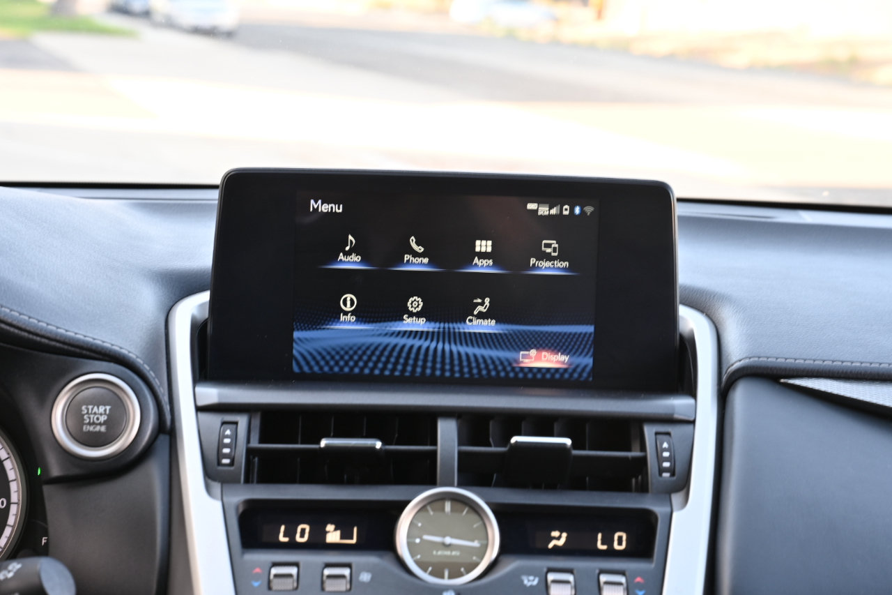 Used 2021 Lexus NX 300 F Sport w/ Accessory Package 2 AWD/4WD image 20
