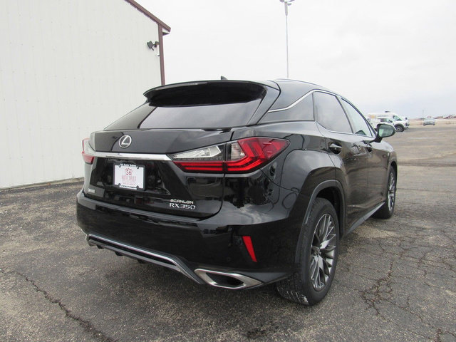 Used 2019 Lexus RX 350 F Sport w/ Navigation Package AWD/4WD image 3