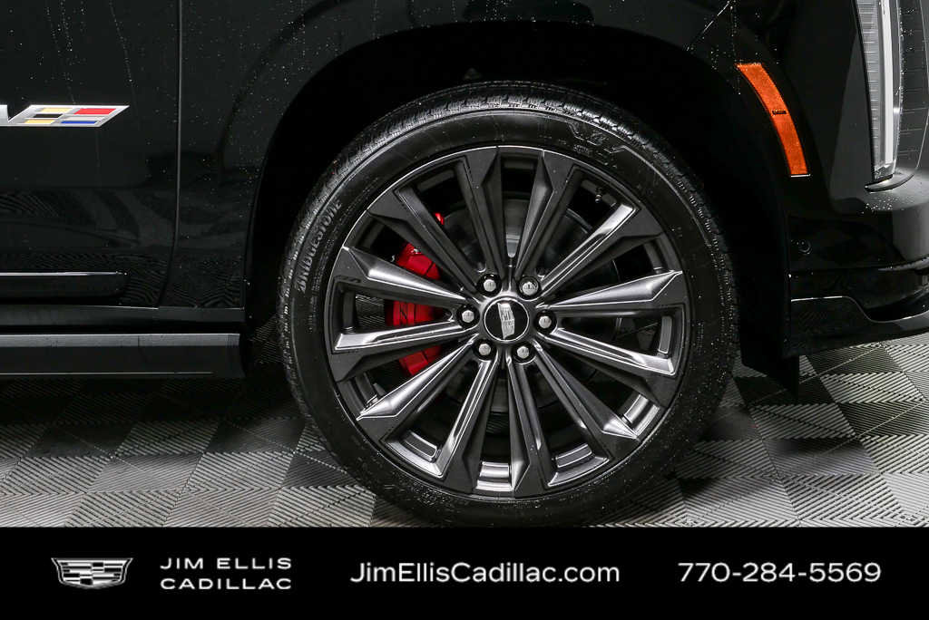 Certified 2026 Cadillac Escalade V w/ LPO, Floor Liner Package AWD/4WD image 42