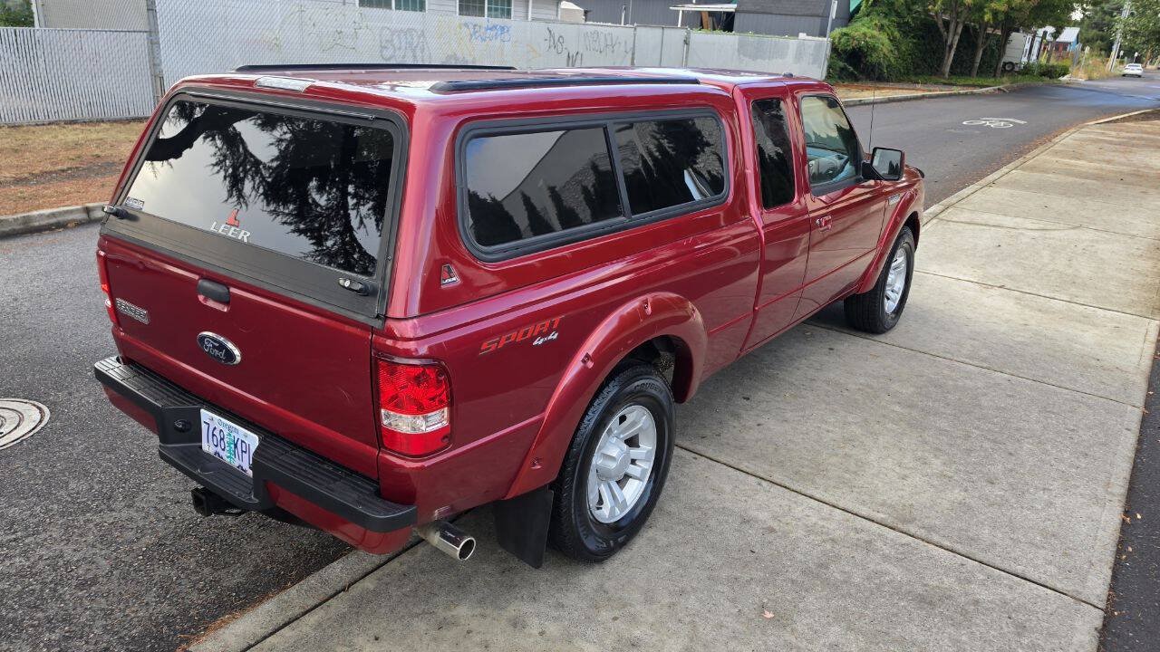 Used 2010 Ford Ranger Sport AWD/4WD image 5
