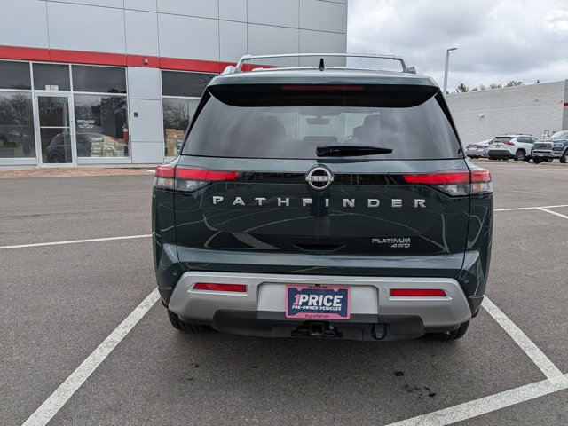 Used 2025 Nissan Pathfinder Platinum w/ Cargo Package image 6