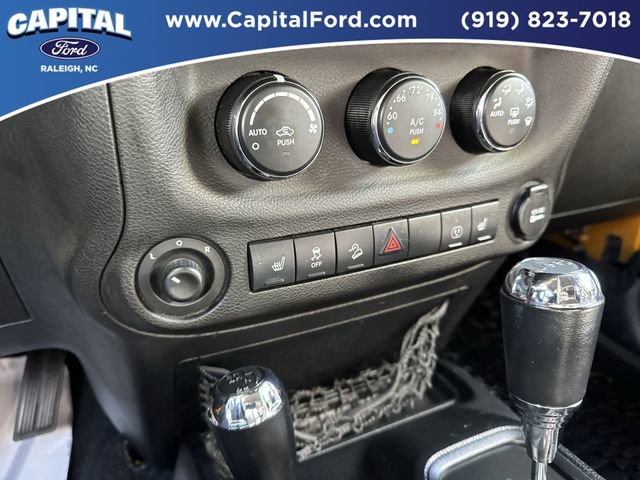 Used 2014 Jeep Wrangler Unlimited Sahara w/ Max Tow Package image 29