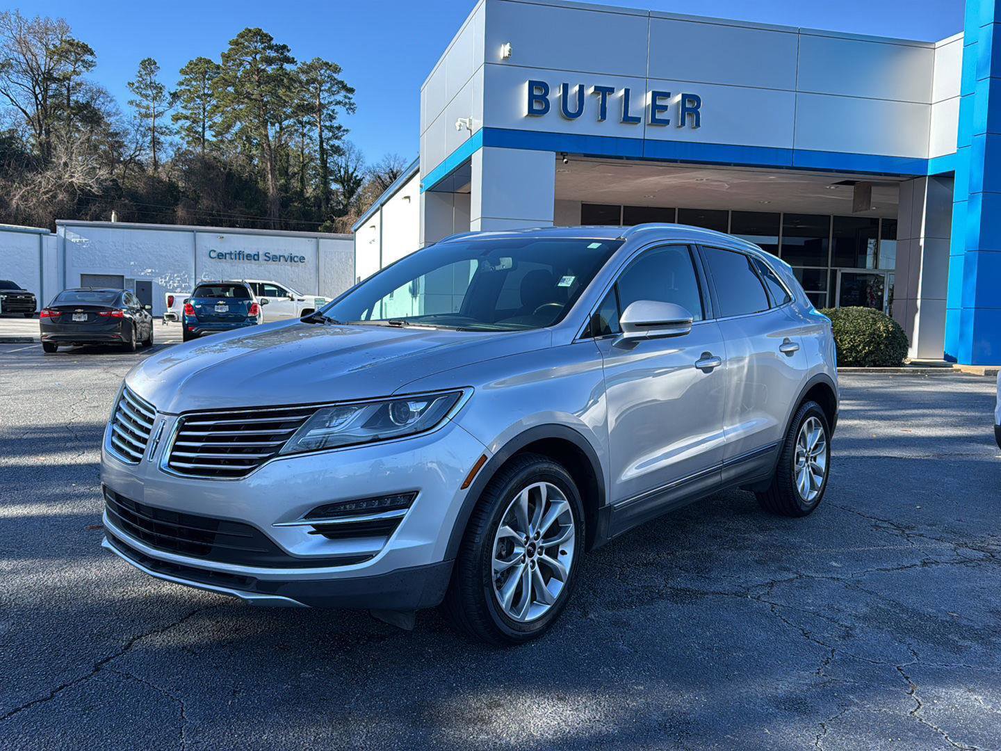 Used 2017 Lincoln MKC Select w/ Select Plus Package