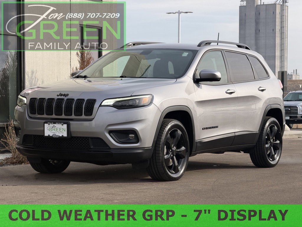 Used 2020 Jeep Cherokee Latitude Plus image 1