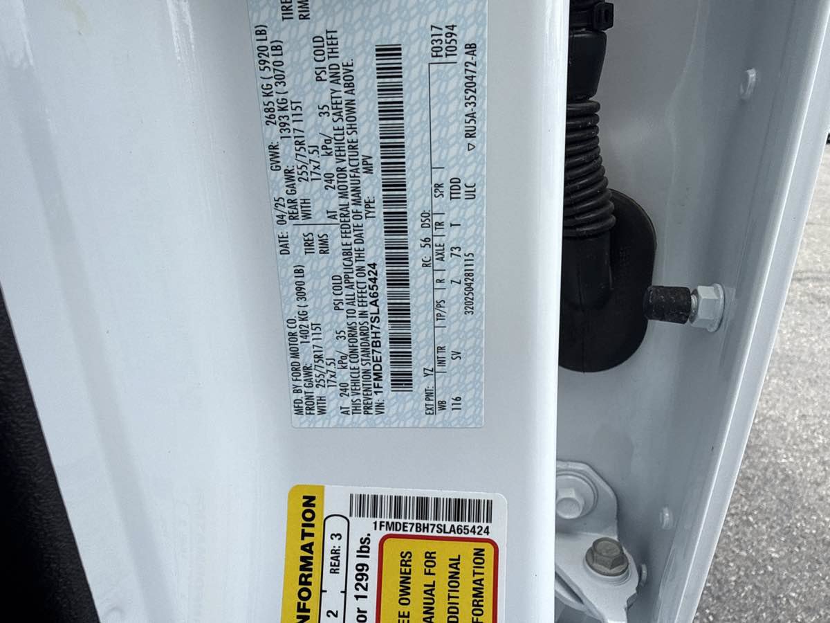 Used 2025 Ford Bronco Big Bend AWD/4WD image 27