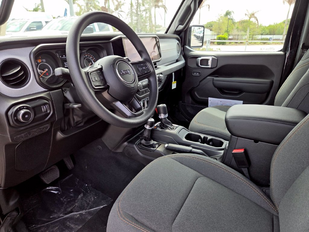 New 2026 Jeep Wrangler Sport AWD/4WD image 15