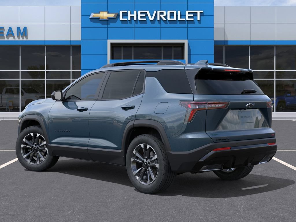 New 2026 Chevrolet Equinox RS w/ Convenience Package III FWD image 3