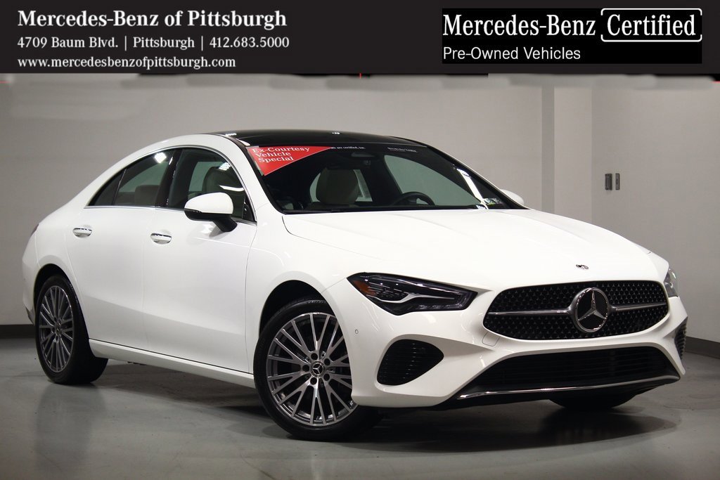 Used 2025 Mercedes-Benz CLA 250 4MATIC