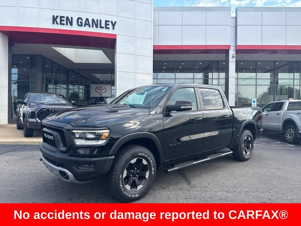Used 2020 RAM 1500 Rebel w/ Rebel Level 2 Equipment Group
