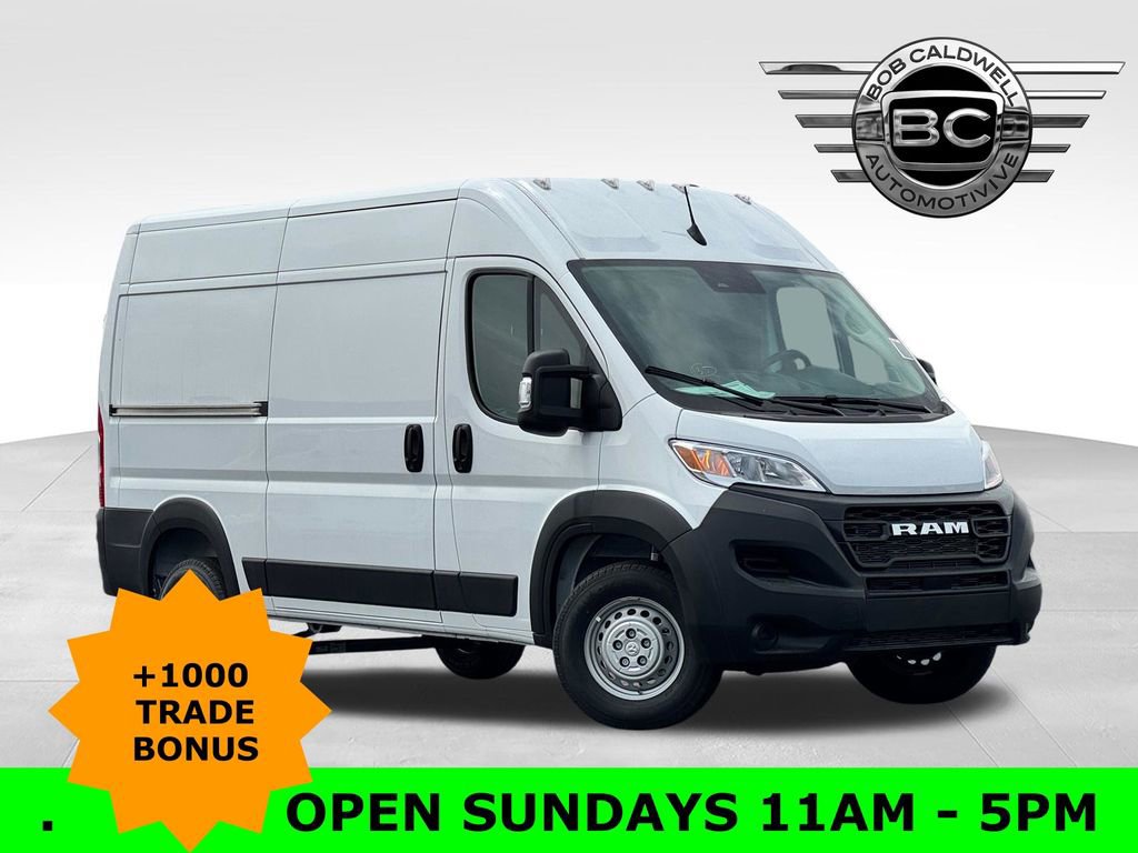 New 2026 RAM ProMaster 2500 w/ Upfitter's Prep Package