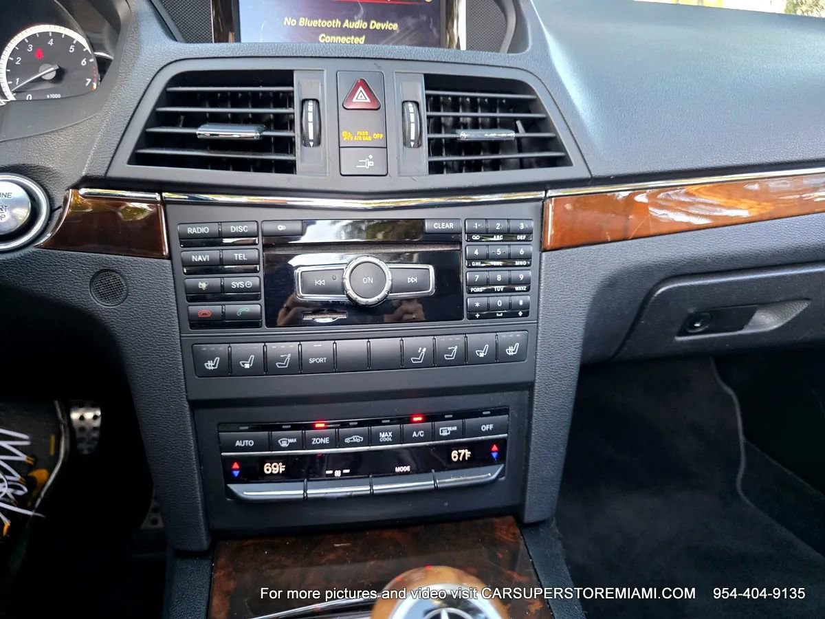 Used 2013 Mercedes-Benz E 550 Cabriolet w/ Premium 2 Pkg image 80