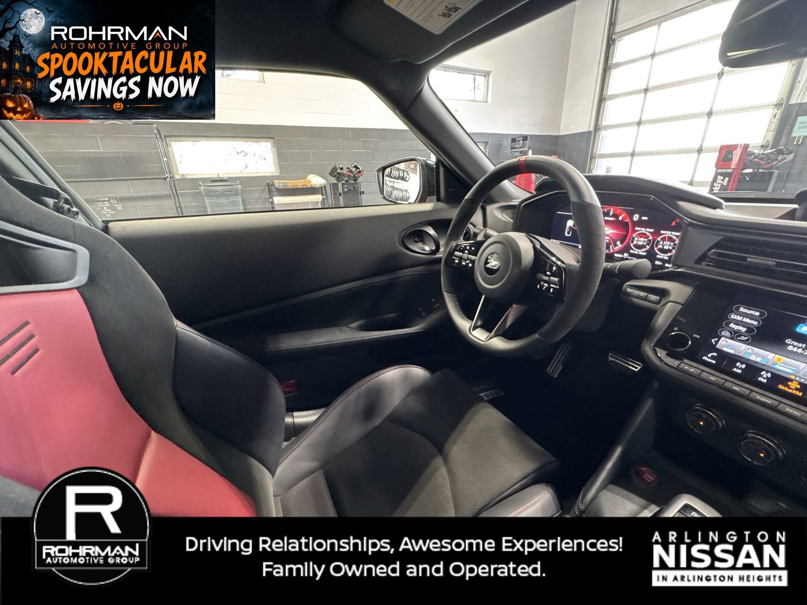 New 2026 Nissan Z Performance w/ Floor Mat Package RWD image 8