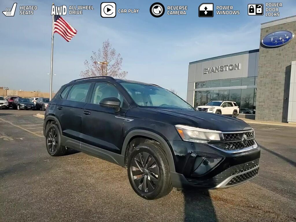 Used 2022 Volkswagen Taos S