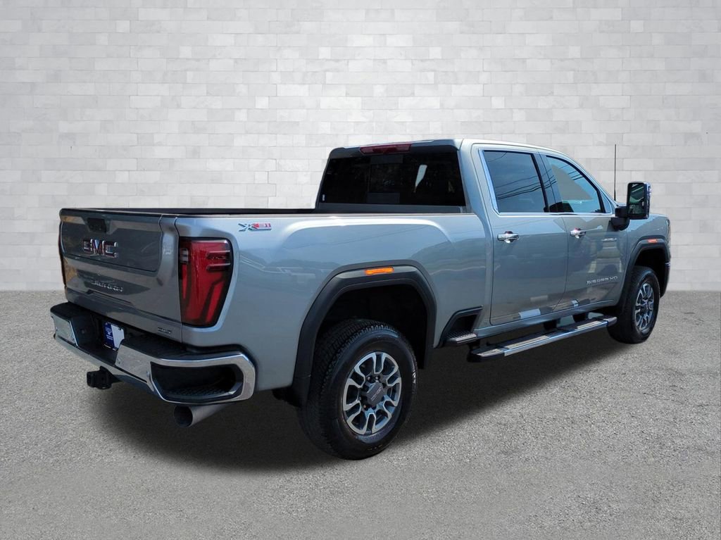 Used 2025 GMC Sierra 2500 SLT w/ SLT Premium Package AWD/4WD image 5