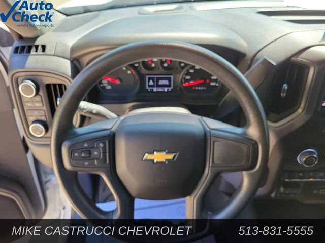 Used 2025 Chevrolet Silverado 1500 W/T w/ WT Value Package AWD/4WD image 10
