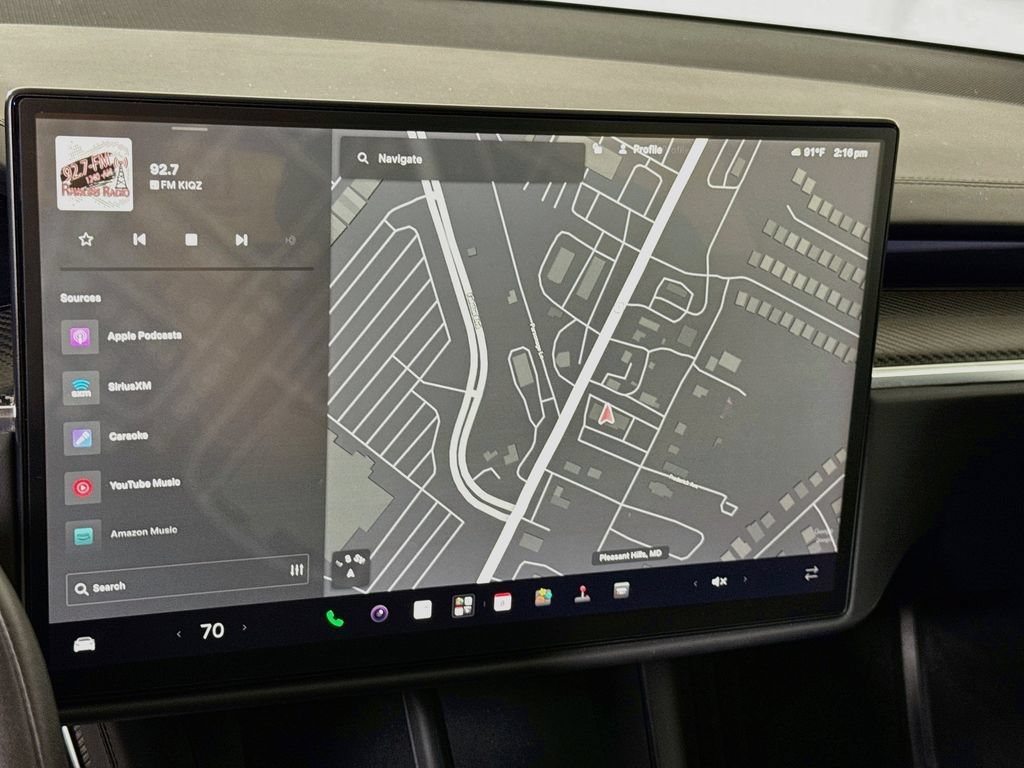 Used 2021 Tesla Model S Plaid AWD/4WD image 6