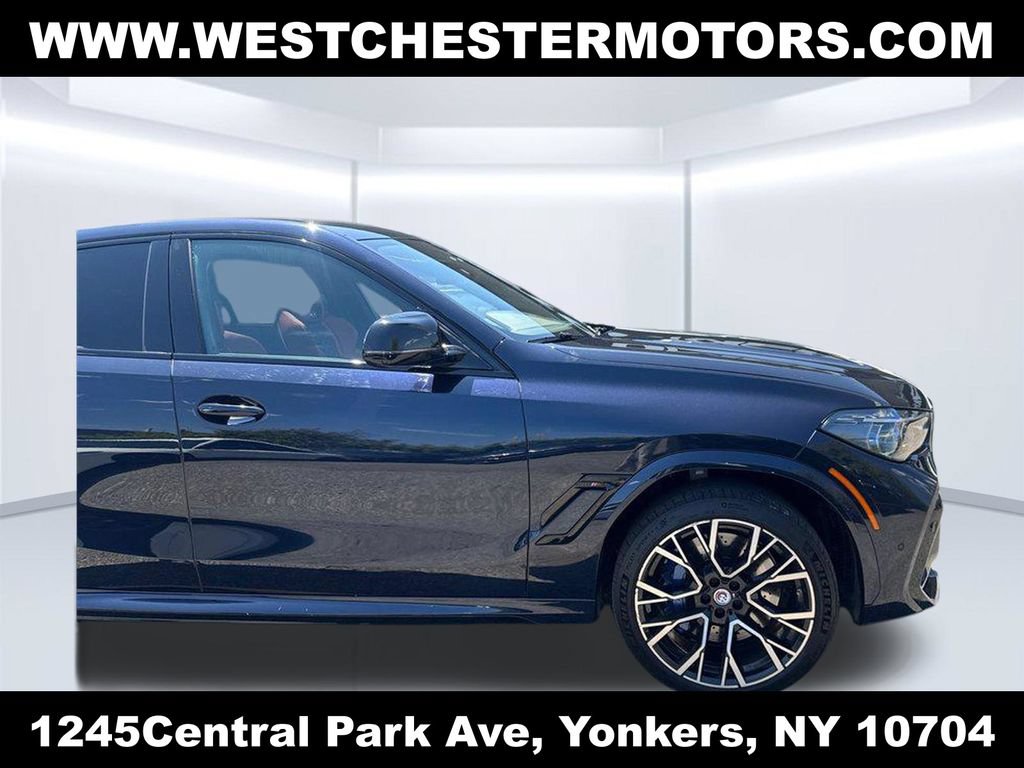 Used 2023 BMW X6 M w/ Competition Package AWD/4WD image 10