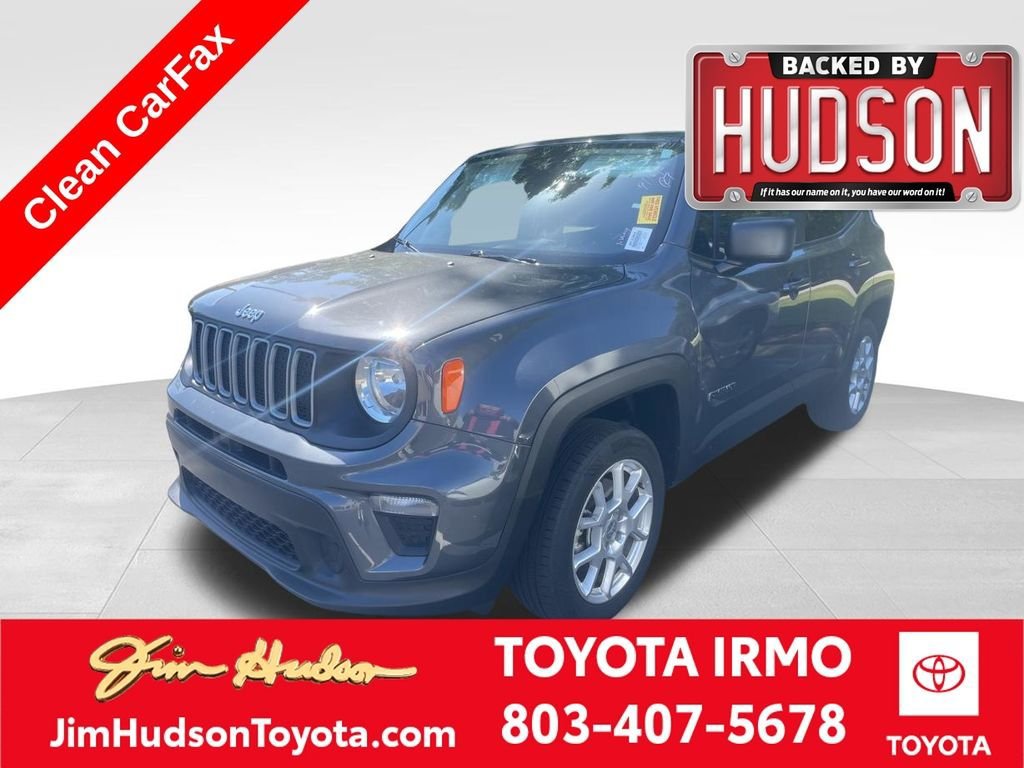 Used 2023 Jeep Renegade Latitude AWD/4WD image 1