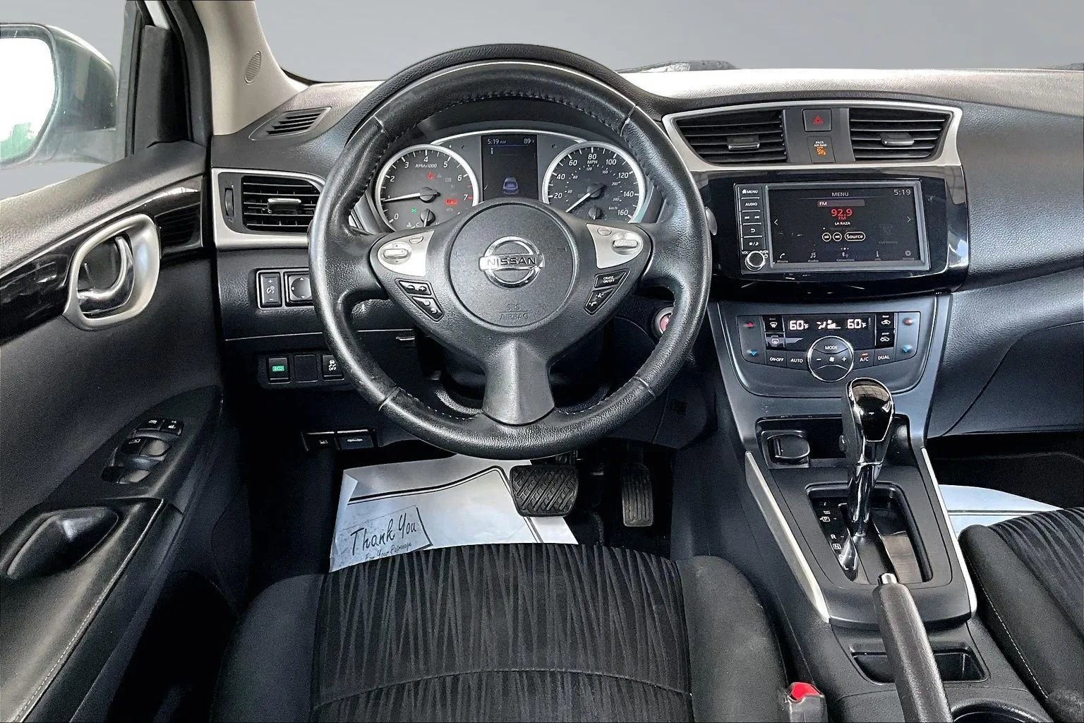 Used 2019 Nissan Sentra SV FWD image 8