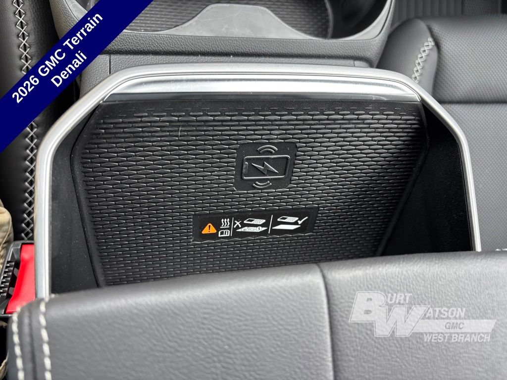 New 2026 GMC Terrain Denali w/ LPO, Black Badging Package AWD/4WD image 33