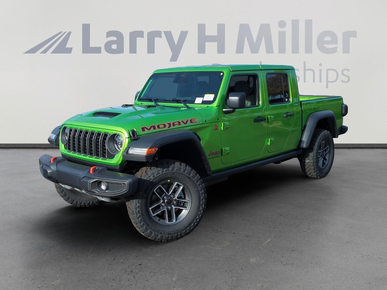 New 2026 Jeep Gladiator Mojave w/ Safety Group AWD/4WD image 1