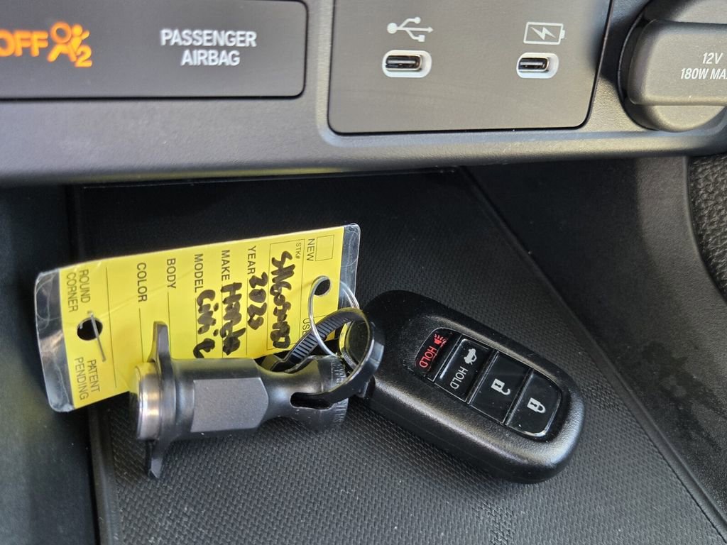 Used 2025 Honda Civic LX image 16