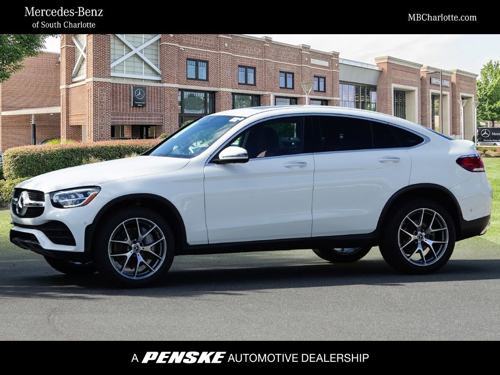 Used 2022 Mercedes-Benz GLC 300 4MATIC Coupe w/ AMG Line image 1