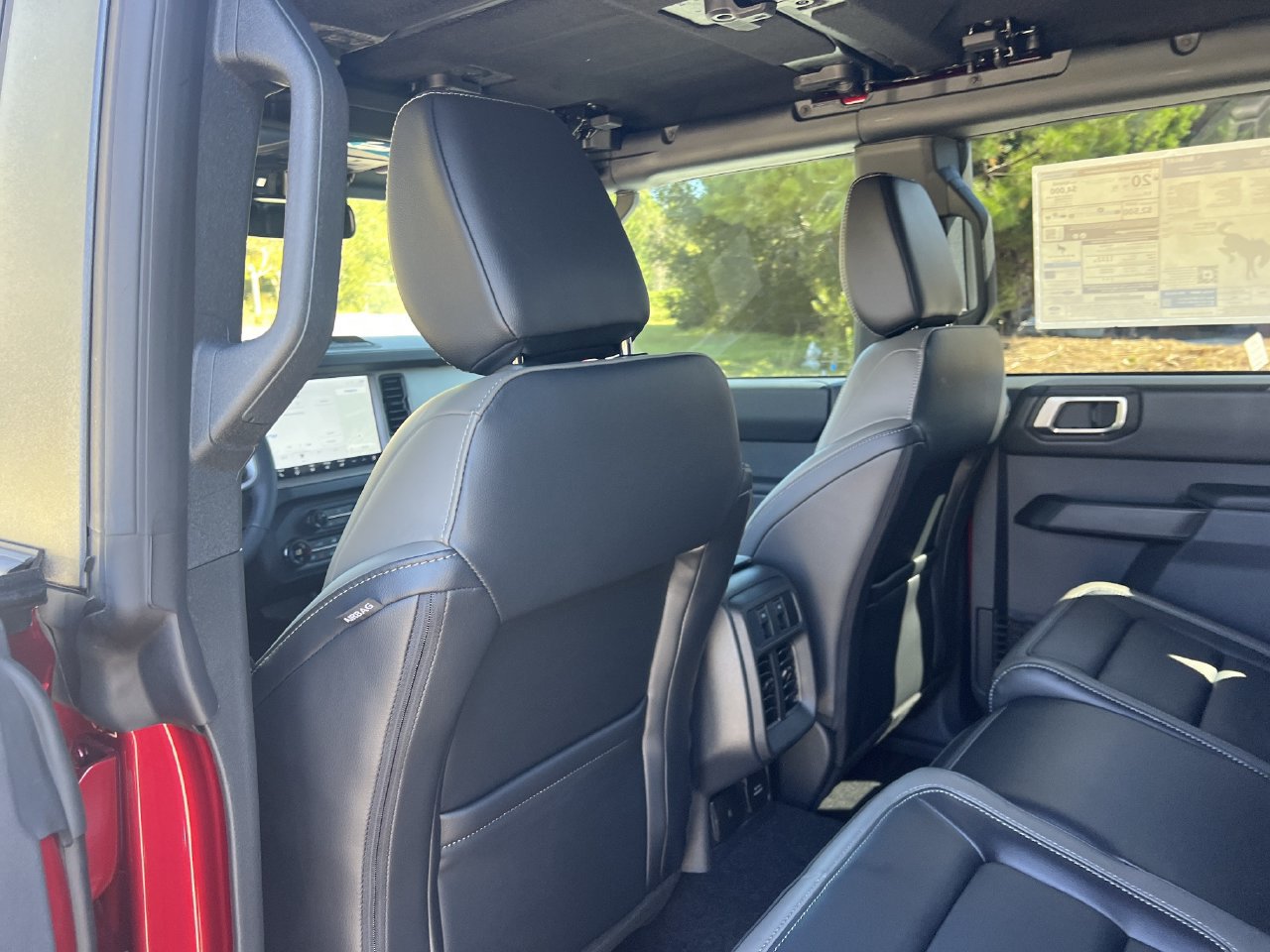 New 2026 Ford Bronco Outer Banks AWD/4WD image 15