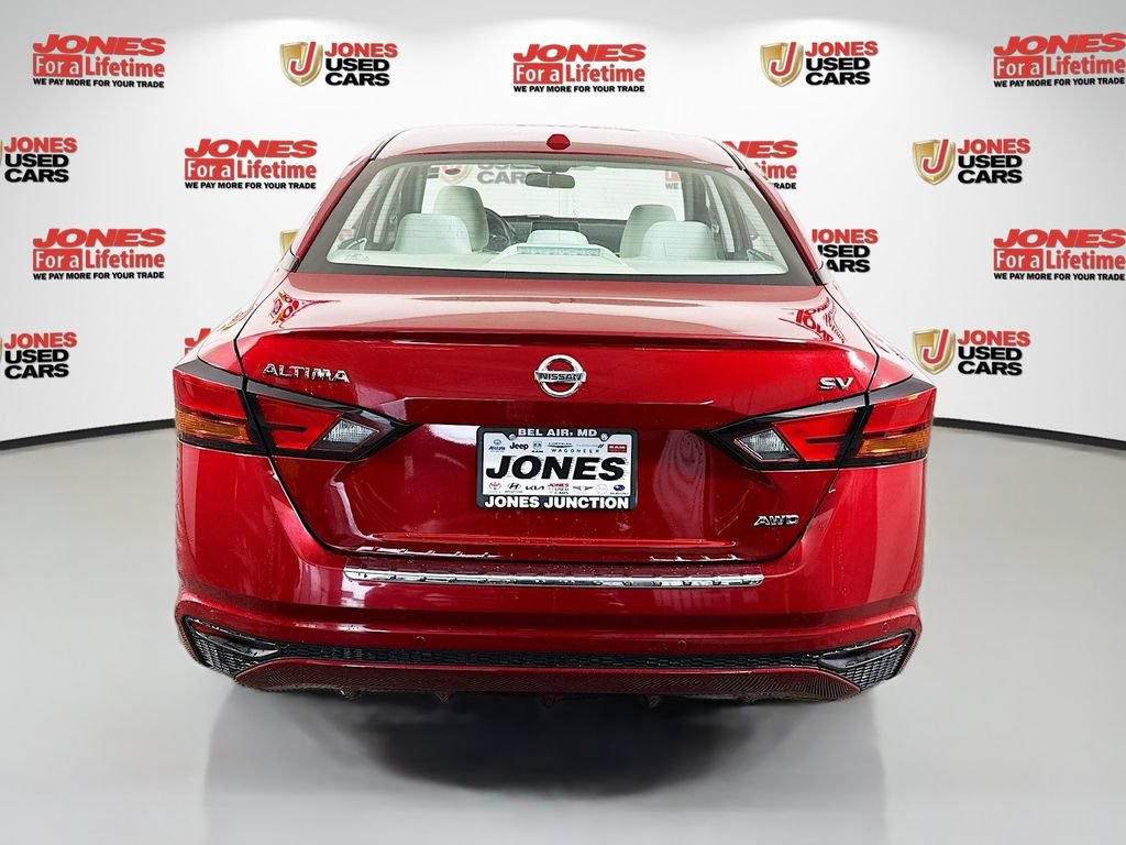 Used 2022 Nissan Altima 2.5 SV AWD/4WD image 13