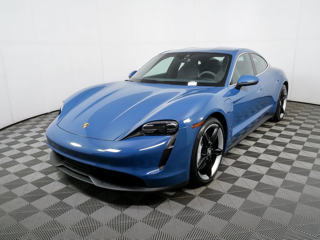 Certified 2022 Porsche Taycan 4S AWD/4WD image 1