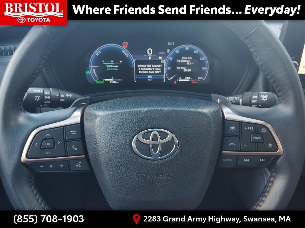 Used 2024 Toyota Grand Highlander AWD Hybrid image 24
