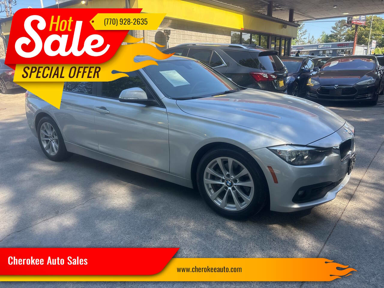 Used 2016 BMW 320i Sedan RWD image 1