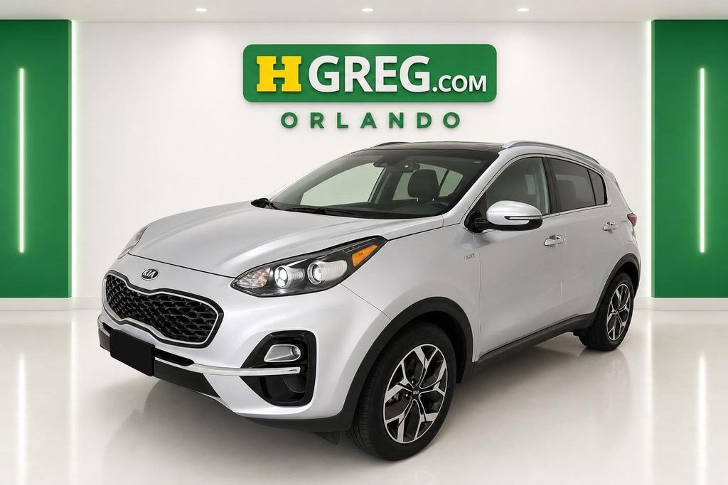 Used 2020 Kia Sportage EX w/ Option Group 15 AWD/4WD image 4