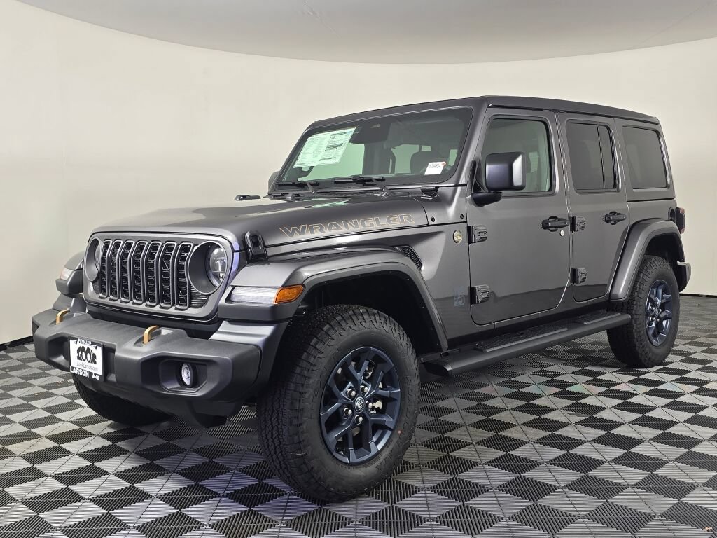 New 2026 Jeep Wrangler Unlimited Sport AWD/4WD image 8