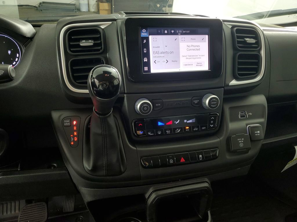 Used 2024 RAM ProMaster 2500 w/ Quick Order Package 22G SLT image 16