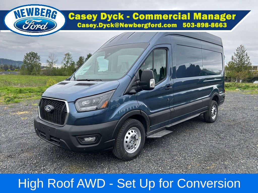New 2026 Ford Transit 350 148 High Roof AWD image 2