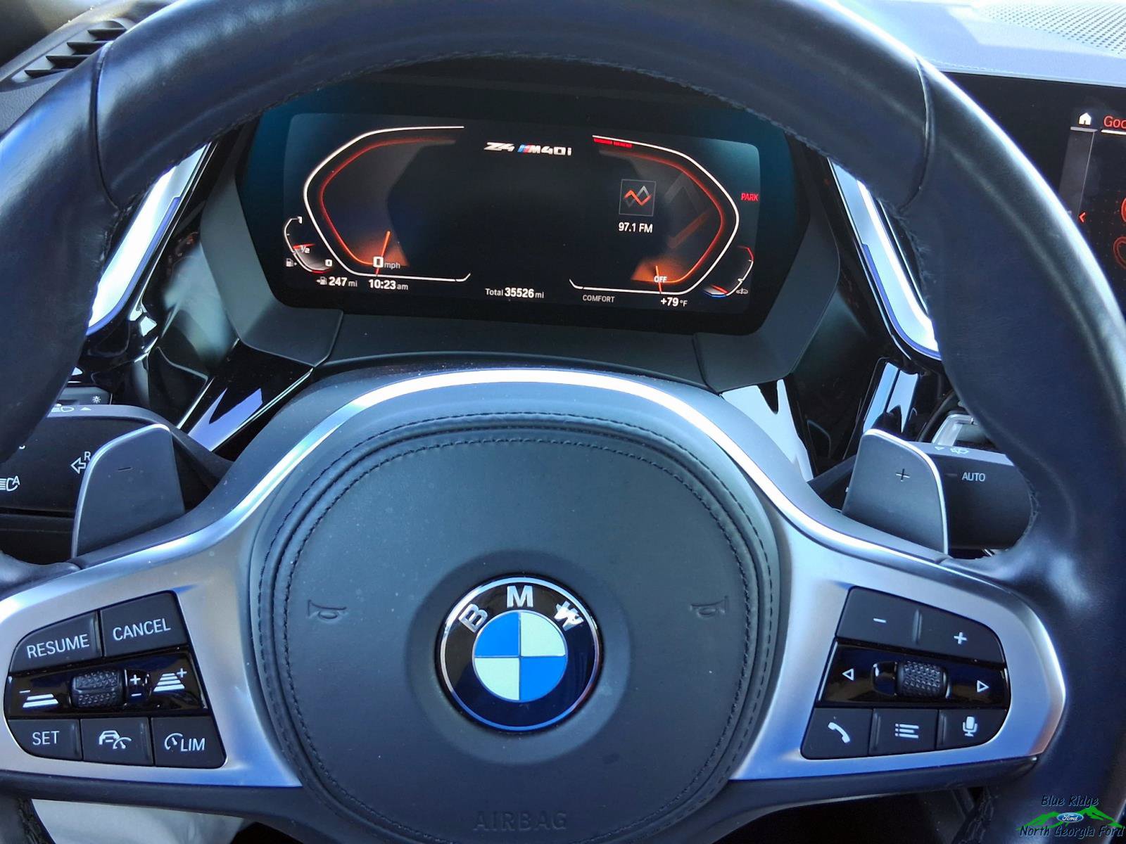 Used 2022 BMW Z4 M40i w/ Premium Package RWD image 13