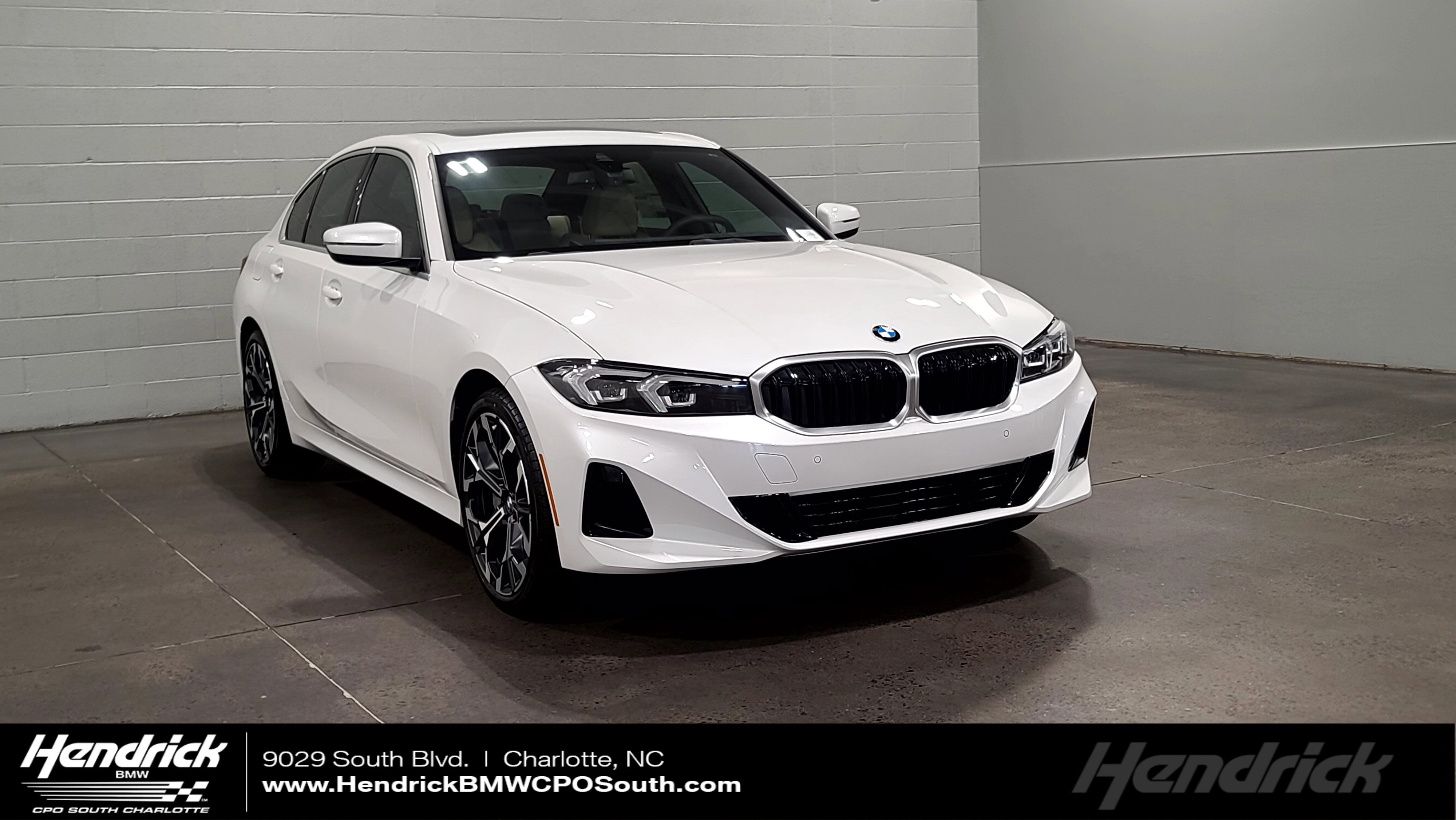 Used 2026 BMW 330i Sedan w/ Premium Package RWD image 1