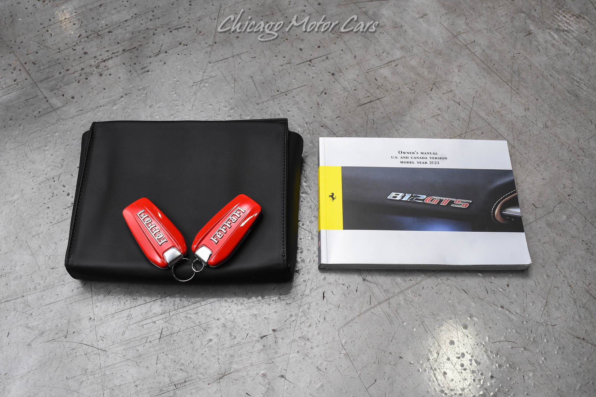 Used 2023 Ferrari 812 GTS RWD image 63